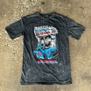 Martin Ruex Jr. Racing Graphic T-Shirt Size S